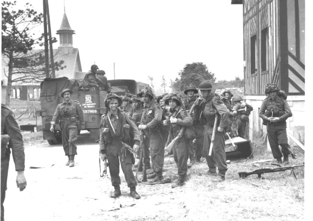 D-Day in Normandy 1944
