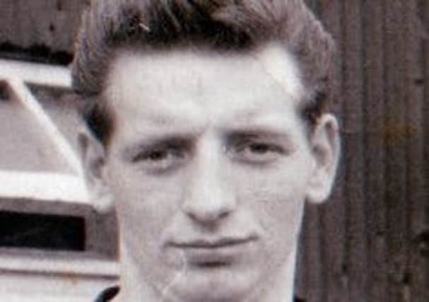 Felix Reynolds when he played for Dundalk in 1974.