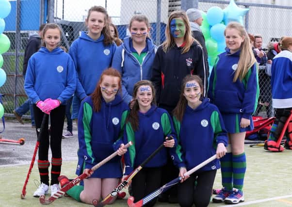 Ballymena Hockey Club's Year 9 team who took part in the recent tournament at the Showgrounds. INBT 22-182CS