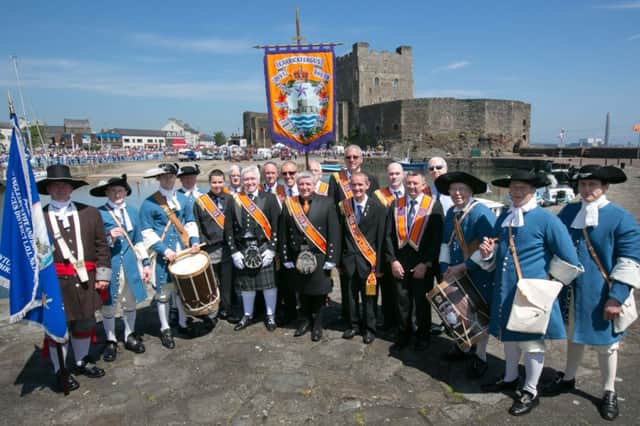 (file photo) The annual King William pageant will be held in Carrick on Saturday, June 14. INCT 24-454-RM
