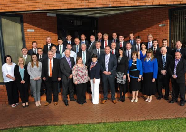 The new Mid Ulster Super-council met for the first time in Dungannon on Thursday night.