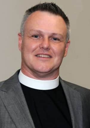 Rev Dr Ian Brown.