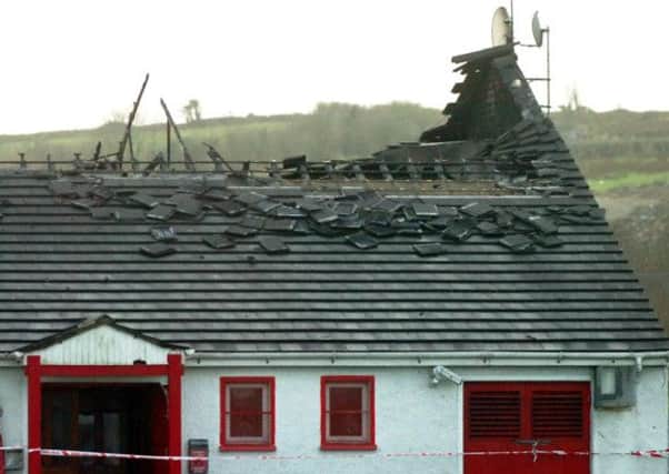 The Seán Dolan's GAA Clubhouse in Creggan was gutted in a fire in December 2011.