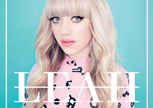 The artwork for Leah McFall's debut single, Home.