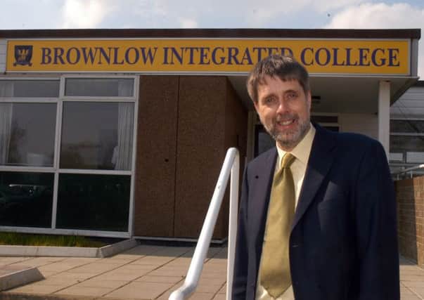 Stephen Creber, principal of Brownlow College. INLM1212-157gc