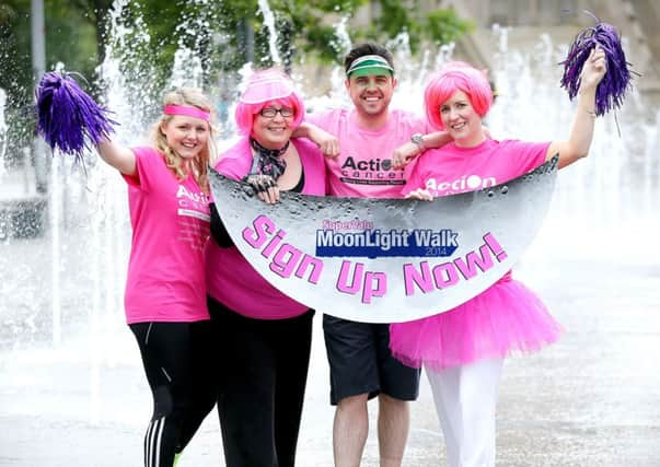 Final call has gone out to locals to join in the fundraising Moonlight Walk