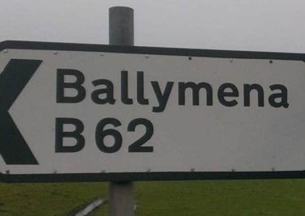 Ballymena Sign.