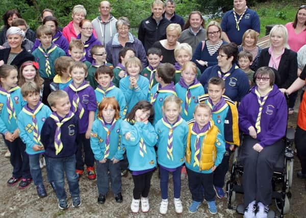 1st Aghadowey Scout Group would like to thank all those who helped make their Community Week Project such a success. The group under took to clean up Tirkeeran Picnic Area in Garvagh.
