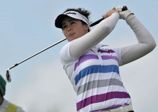 Paula Grant is preparing to defend her Irish Close title this weekend in Enniscrone. Pic: Pat Cashman.