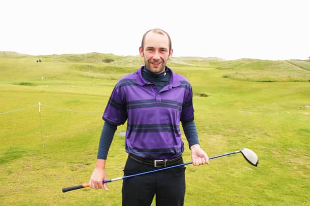 Andy Porter at Rathmore Golf Club.