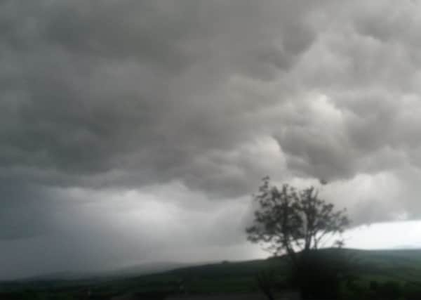 Thunderstorm over Londonderry