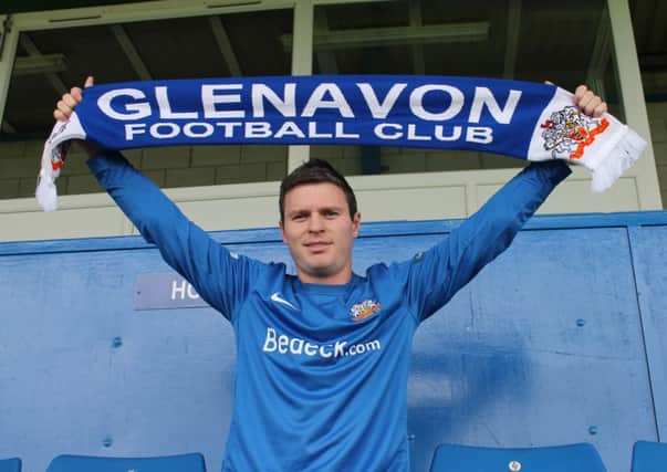 Kevin Braniff - two year deal with Glenavon.