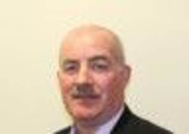 Magherafelt Councillor Peter Bateson.