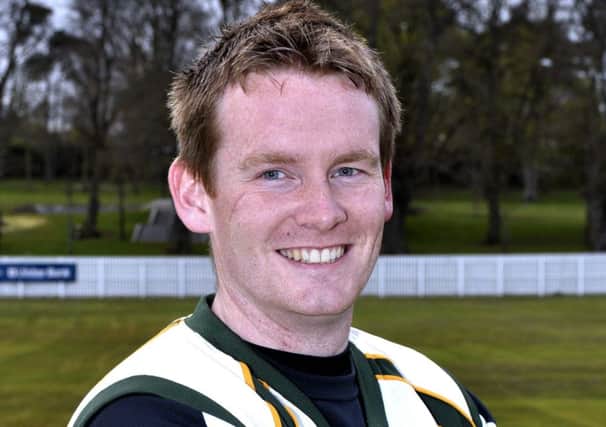 Lisburn Cricket Clubs Captain David Simpson. US1413-410PM Pic by Paul Murphy