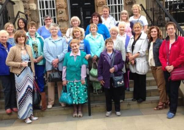 Ladies of Maghaberry WI at Crumlin Road jail
