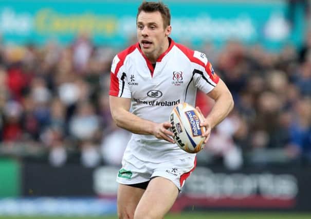 Ulster and Ireland's Tommy Bowe.