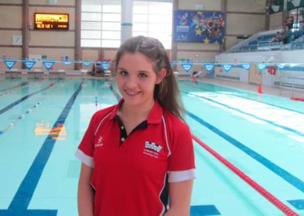 Lisburn swimmer Rachel Bethel is the youngest member of the Northern Ireland Commonwealth Games team.