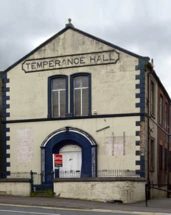 The Temperance Hall in Dromore Street Banbridge © Edward Byrne Photography INBL1425-228EB