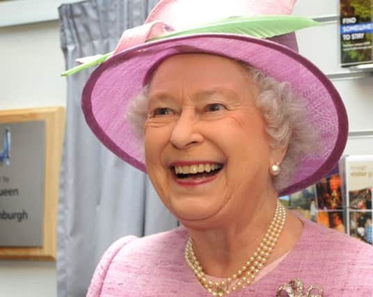 HRH The Queen comes to Coleraine on Wednesday. INBM26-14S
