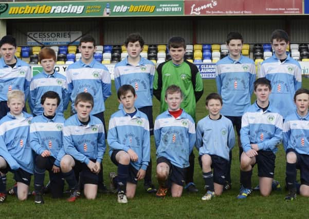 Magherafelt Sky Blues are building for the future