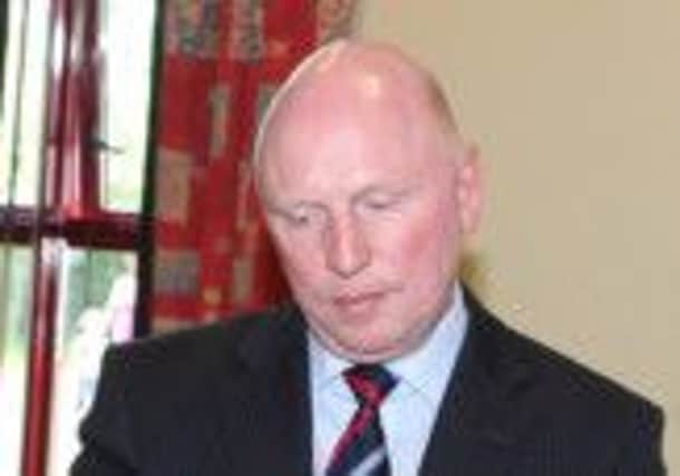 Drumahoe headmaster Terry McMaster.