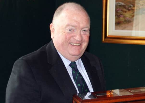 Joe Doherty, Cricket Ireland President.