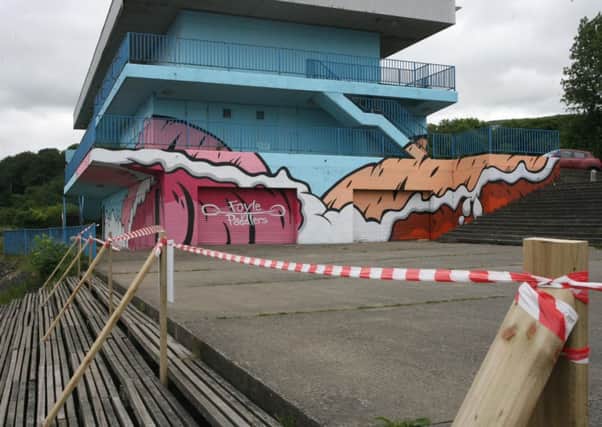 Prehen Boathouse.