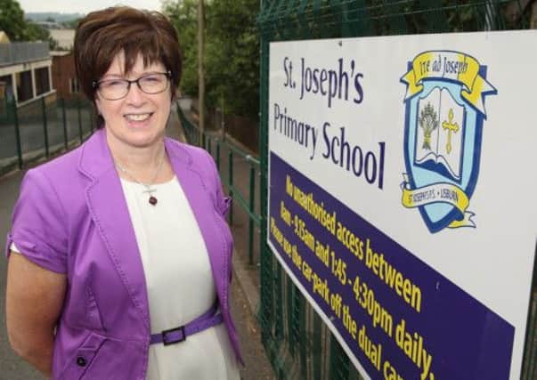 Maria Gough, principal at St Joseph's Primary School, is retiring after 36 years at the school. US1426-564cd Picture: Cliff Donaldson