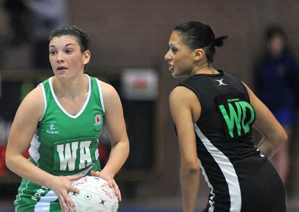 Hannah Willis will captain Northern Irelands netball team at the Commonwealth Games. Photo: Presseye