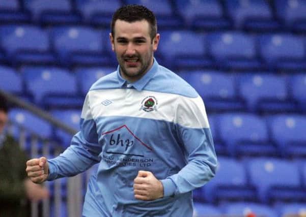 Striker Stephen Parkhouse feels he has made the right decision to hang up his boots.