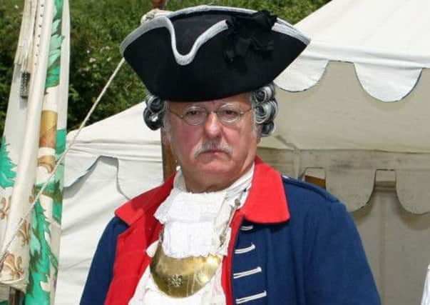 (file photo) Historical re-enactment returns to Carrick on July 13.  CT25-407RM