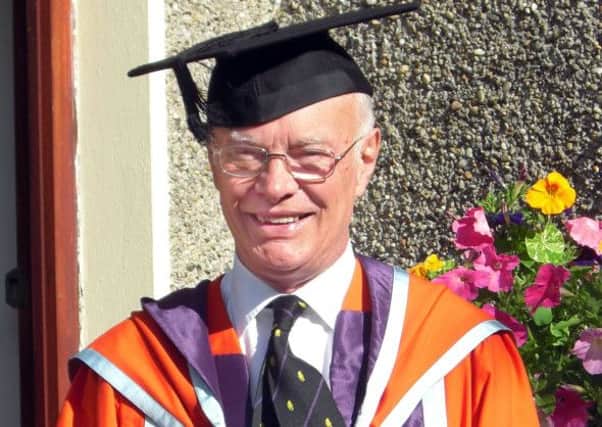 Alan Lewis - PhotopressBelfast.co.uk       27-6-2014 
Prof Ed Cairns, who died when his vehicle was in collision with a car driven by Geoffrey McLaughlin.   McLaughlin was jailed today at Antrim Crown Court.    
Michael Donnelly Cout Copy via M&M News Services
