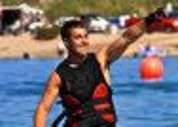 Anthoony Burgess, world jet ski champion 2013 (Photo: Team XScream)