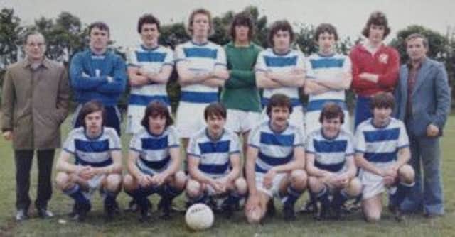 This local junior team with players from Dervock and Ballymoney was one of Johnny Magees all time favourites with at least nine of them going on to play for Coleraine such was the guidance and coaching Johnny provided.