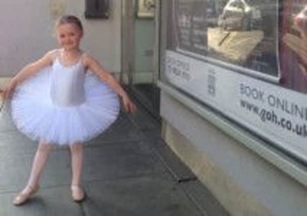 Isabella Duncan from Larne took part in the 25th anniversary of the Laura Walker Ballet School in the Grand Opera House, Belfast.  INLT 27-684-CON