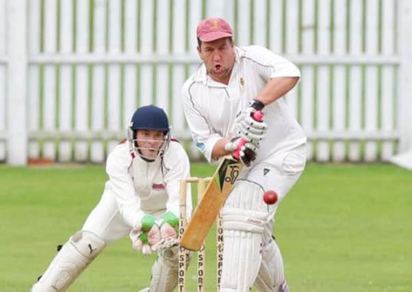 Experienced batsman David Greenlees helped Academy to victory over Victoria.