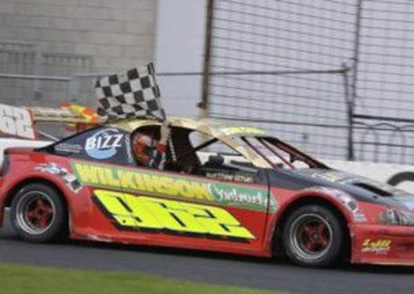 National Hot Rod champion John Christie defends his title this weekend.