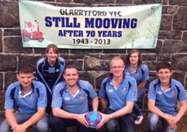 Glarryford YFC sports night this coming Friday at Glarryford cross at 7pm.