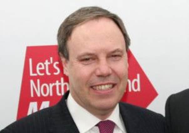Nigel Dodds MP.