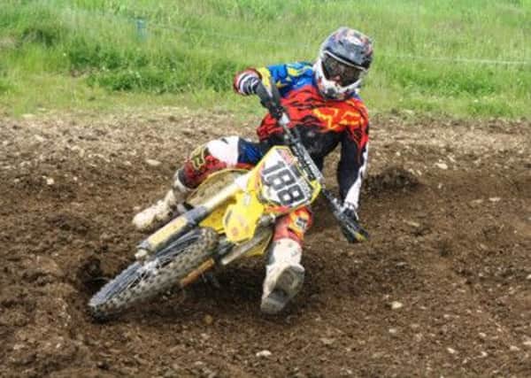 Dromara rider Ryan Adair, who is battling for first place in both the Ballymac Hotel Under 23 Premier Class and the Open 2 Stroke Premier Class.