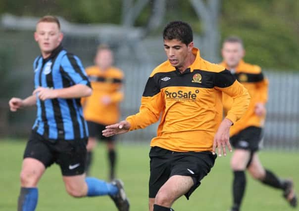 Barn United's Omar Aitsiaabad