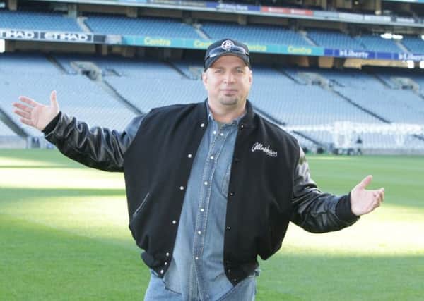 Standing in the fire: Garth Brooks