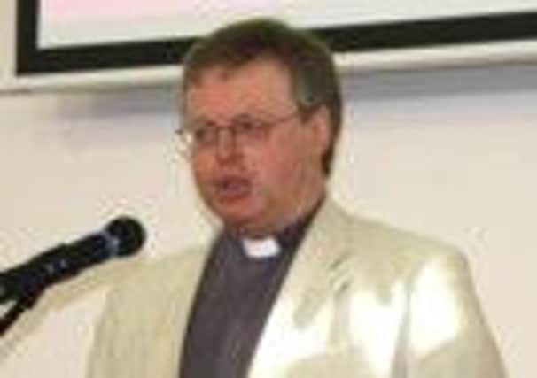 Rev Nigel Baylor.