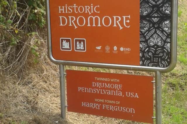 Dromore twinned with Drumore
