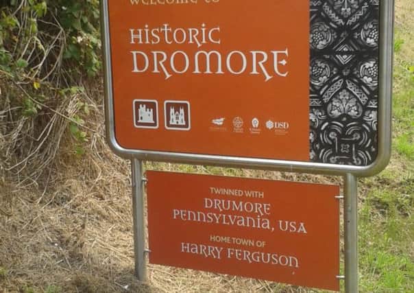 Dromore twinned with Drumore