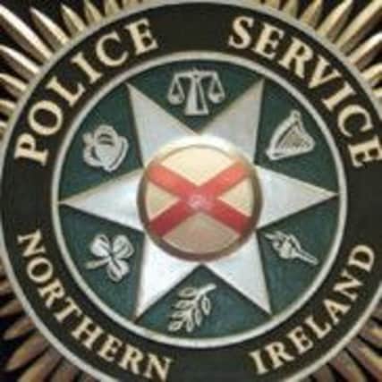The PSNI are at the scene of the accident in Derry.