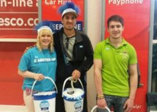Volunteers in Ballymena raise £1,454.87 for Diabetes UK Big Collection