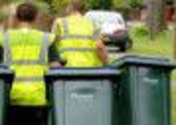 Bin collections may face disruption during today's strike
