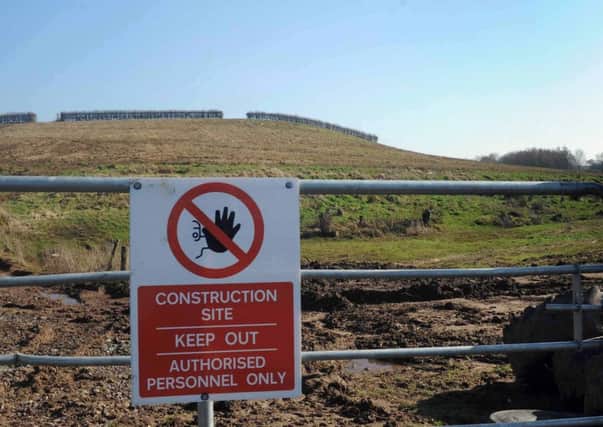 The Site of the new Police college at Desertcreat near Cookstown