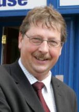 East Antrim MP Sammy Wilson.